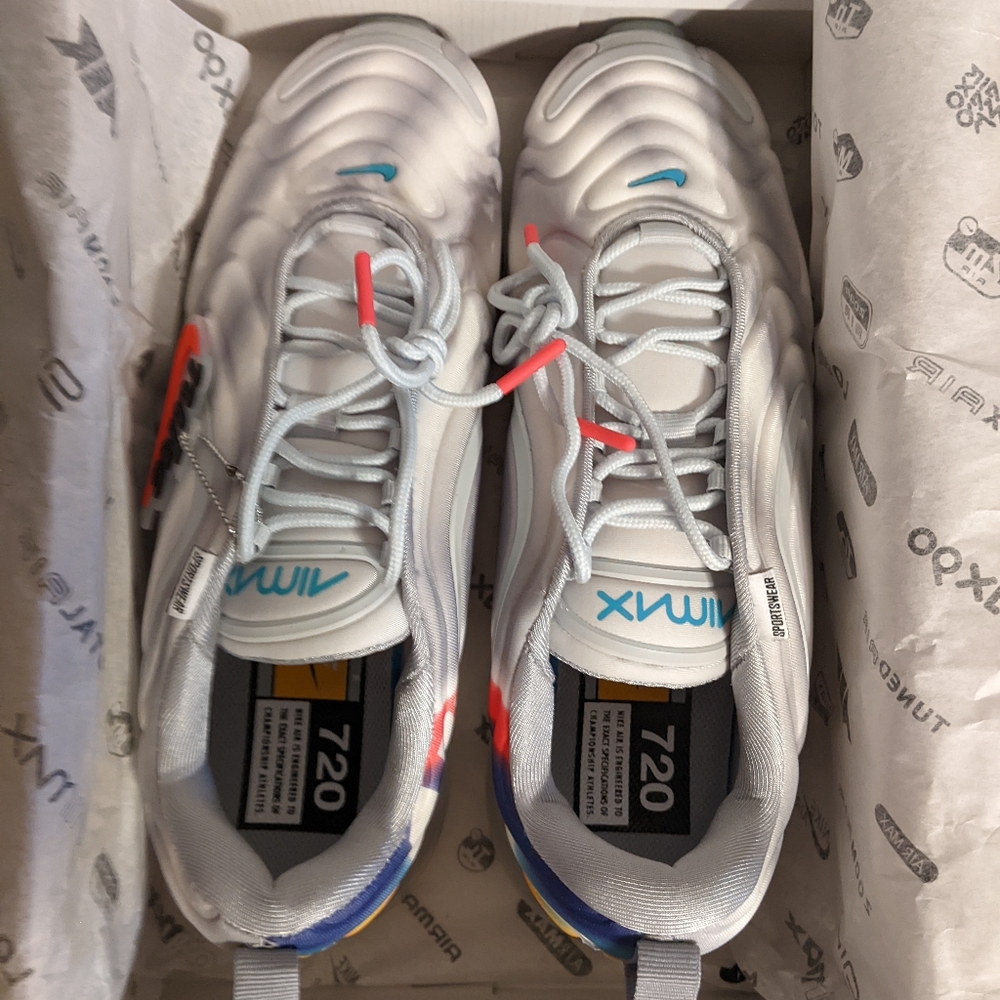 Nike Air Max 720 Wolf Grey Men's 9